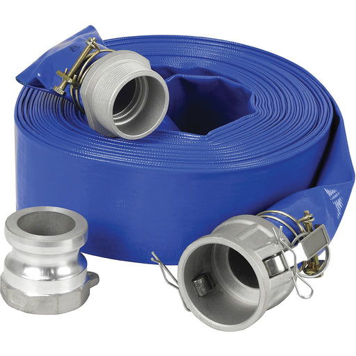 Lay-Flat Discharge Hose Kit for Water Pump
