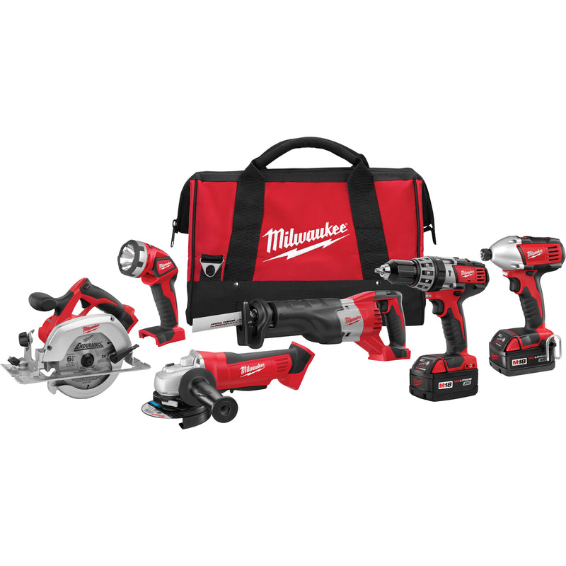 M18™ Cordless 6-Tool Combo Kit