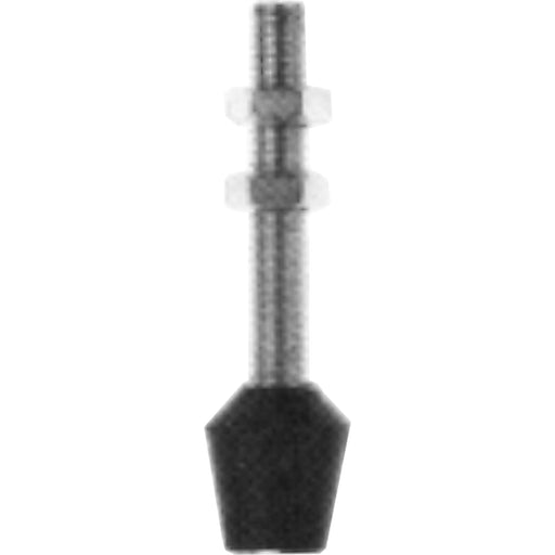 Replacement Spindles & Accessories - Flat-Tip Bonded Neoprene Caps