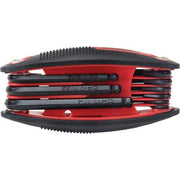 Ball End Fold-Up SAE Folding Hex Key Set