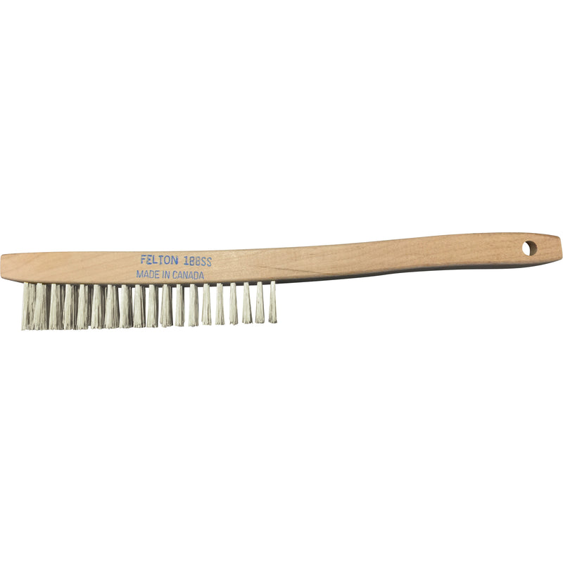 Curved-Handle Scratch Brushes