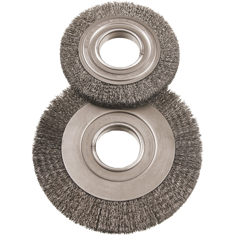 6" Major Wire Wheel Brushes