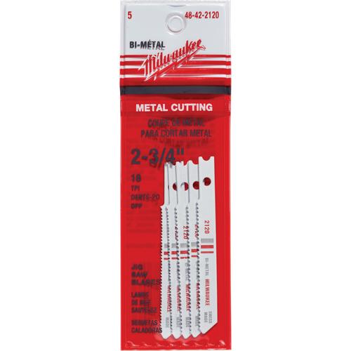 Universal-Shank Jig Saw Blades