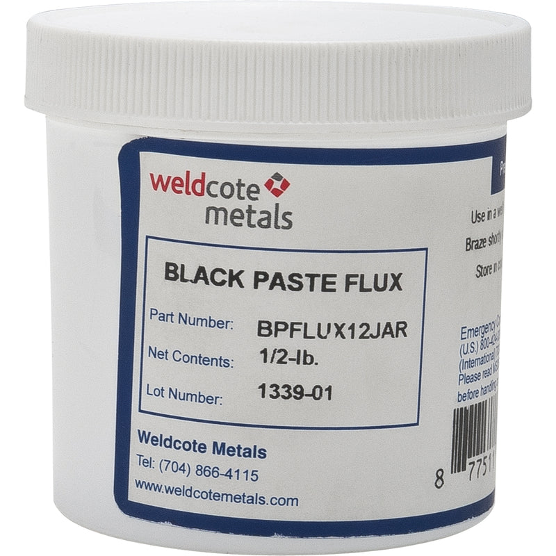 Black Paste Brazing Flux