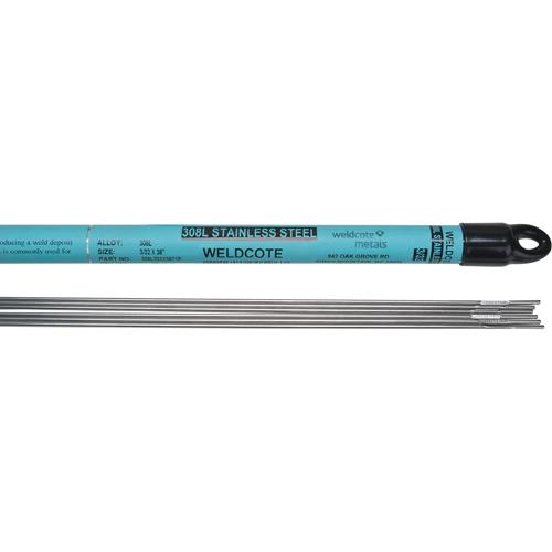 36" Cut Length TIG Rods - Point Of Purchase Packaged Alloys - 308L Stainless Steel