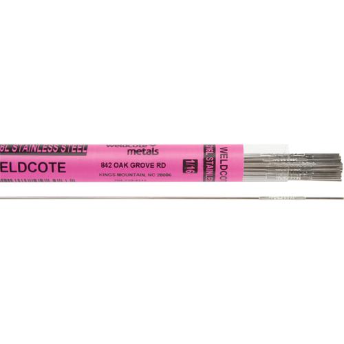 36" Cut Length TIG Rods - Point Of Purchase Packaged Alloys - 316L Stainless Steel