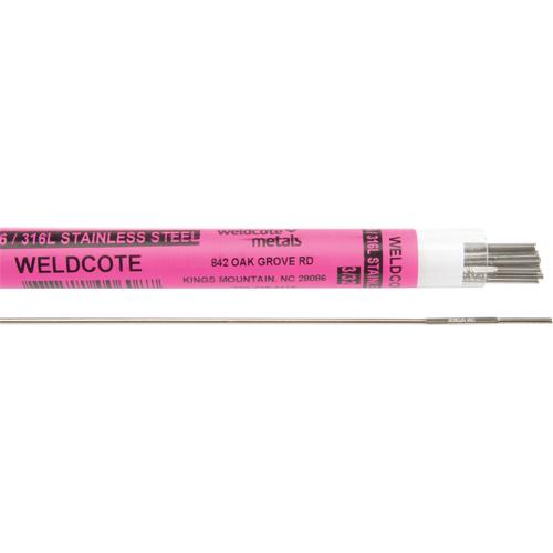 36" Cut Length TIG Rods - Point Of Purchase Packaged Alloys - 316L Stainless Steel