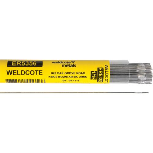 36" Cut Length TIG Rods - Point Of Purchase Packaged Alloys - 5356 Aluminum