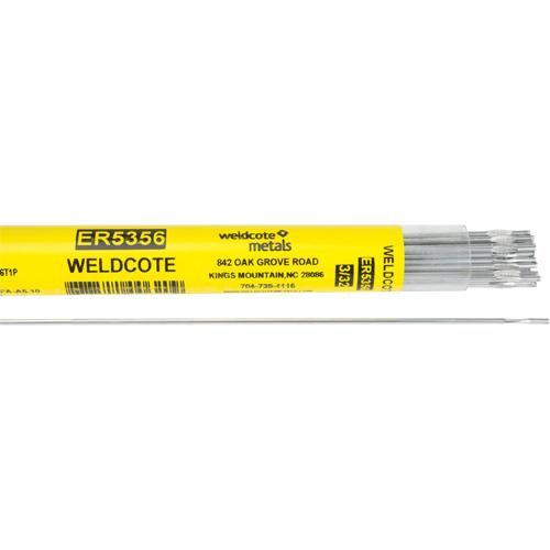 36" Cut Length TIG Rods - Point Of Purchase Packaged Alloys - 5356 Aluminum