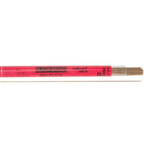 36" Cut Length TIG Rods - Point Of Purchase Packaged Alloys SIB - Silicon Bronze