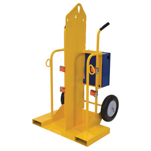 Welding Cylinder Torch Cart