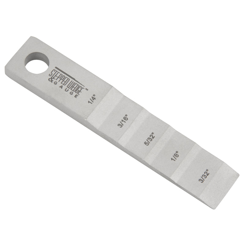 Stepped Wedge & Gauge