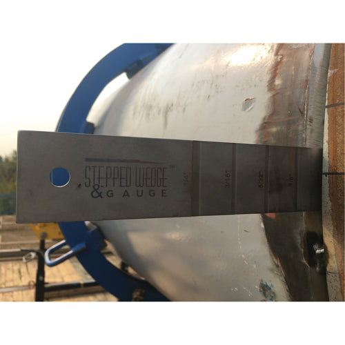 Stepped Wedge & Gauge