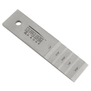 Stepped Wedge & Gauge