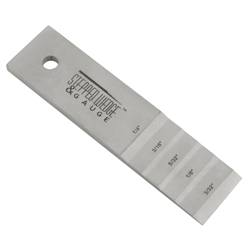 Stepped Wedge & Gauge