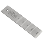 Stepped Wedge & Gauge