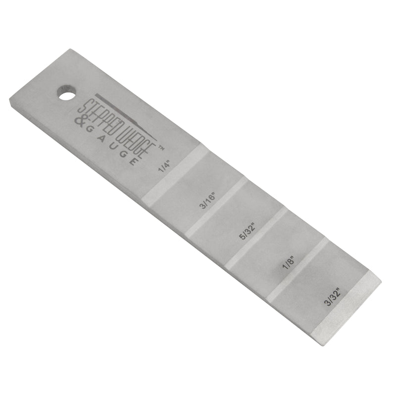 Stepped Wedge & Gauge