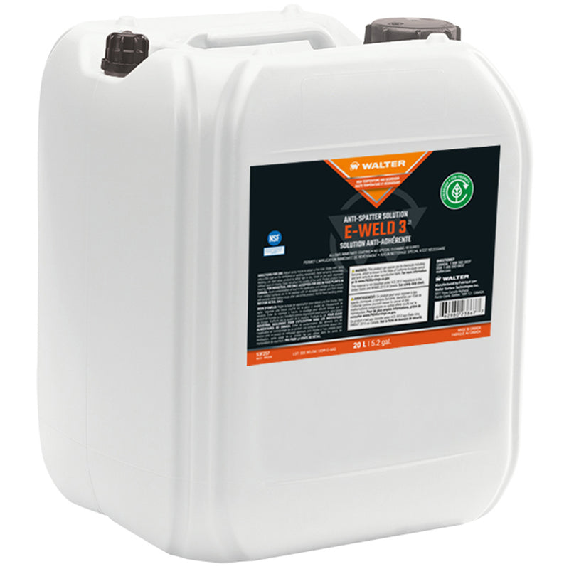 E-WELD 3™ Anti-Spatter