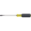 Klein® Cushion-Grip Screwdrivers-Heavy-Duty Square Shank, Slot Keystone Tip