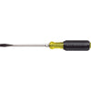 Klein® Cushion-Grip Screwdrivers-Heavy-Duty Round Shank, Slot Keystone Tip