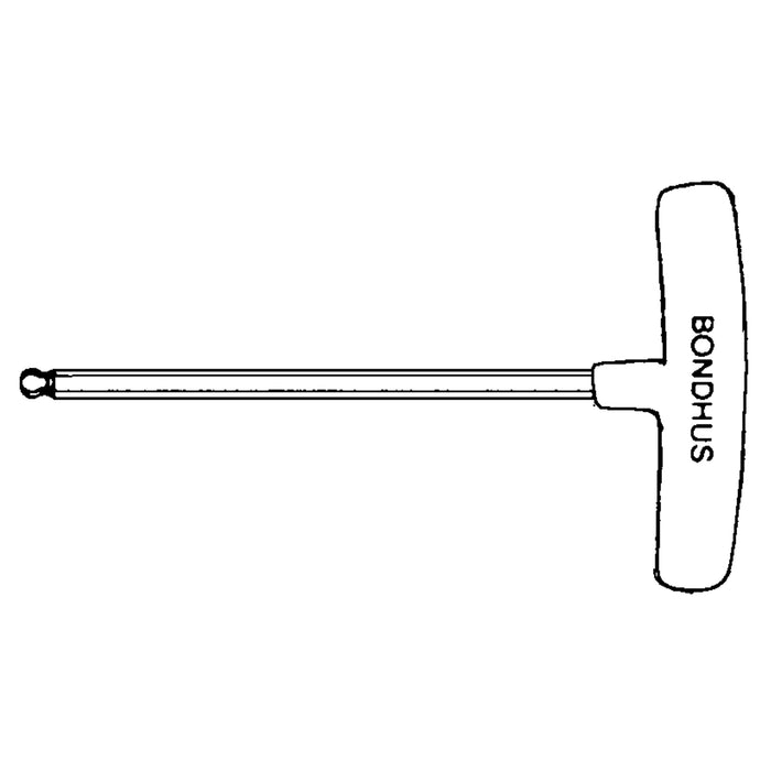 Individual T- Handle Hex Keys - SAE