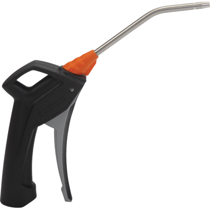 Heavy-Duty Air Blow Guns With 4 1/2" S.S. Nozzle