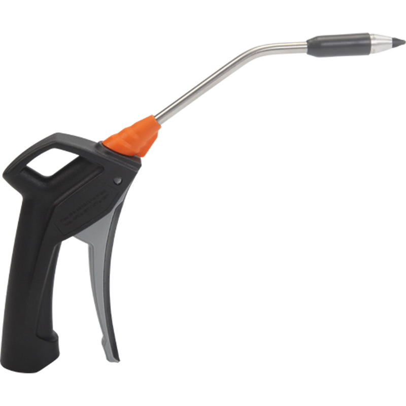 Heavy-Duty Air Blow Guns With 5 1/2" S.S. Nozzle and Silencer