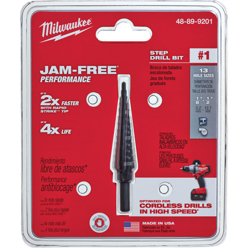 #1 Step Drill Bit