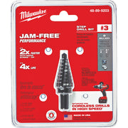 #3 Step Drill Bit