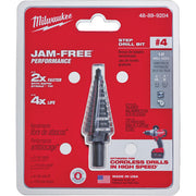 #4 Step Drill Bit