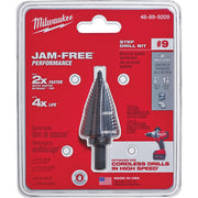 #9 Step Drill Bit