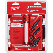 Step Drill Bit Set