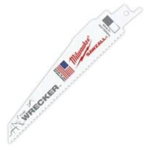 The Wrecker™ Multi-Material Sawzall® Blade