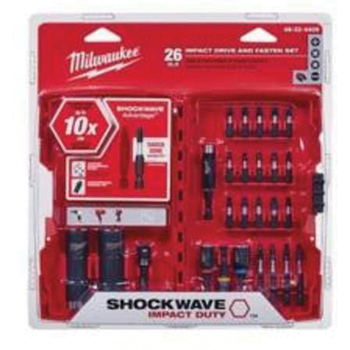 Shockwave™ Impact Duty Drive and Fasten Set