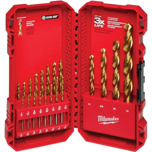 Thunderbolt® Drill Bit Set