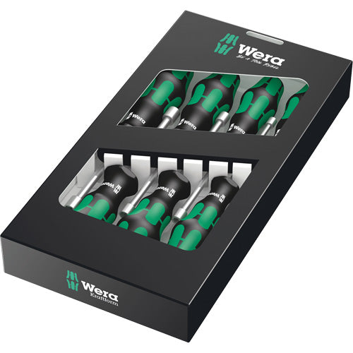395 Series Nut driver set 6 pieces Metric
