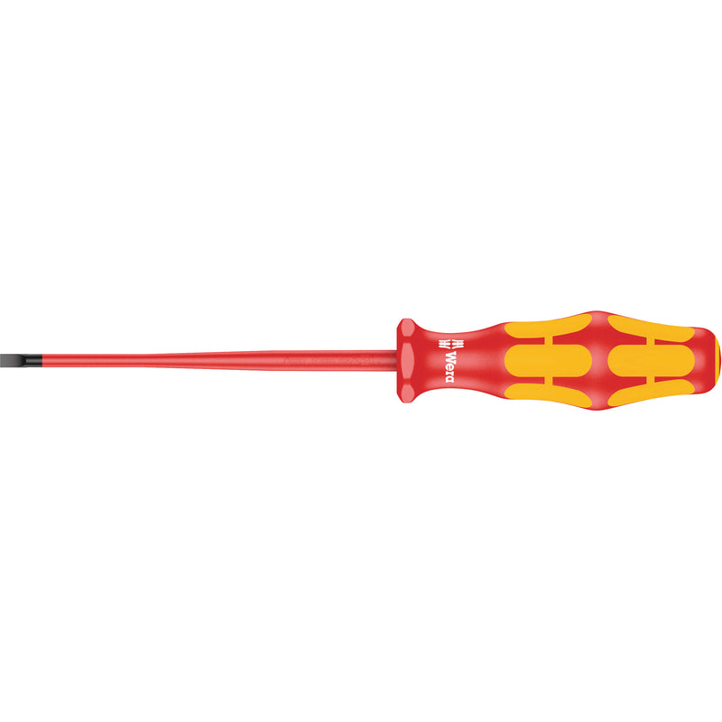 160 iS VDE Insulated Slotted screwdriver slim blade