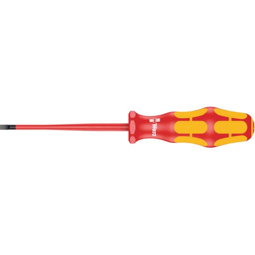 160 iS VDE Insulated Slotted screwdriver slim blade