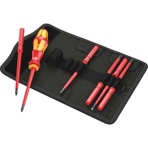 KK VDE with interchangeable blades Insulated screwdriver set 6 pieces