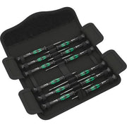 Micro series screwdriver set 12 pieces