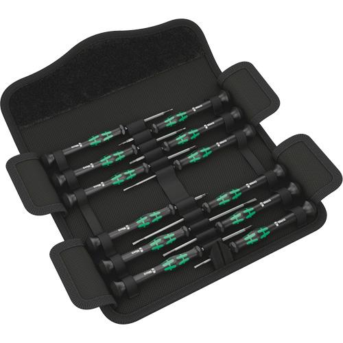 Micro series screwdriver set 12 pieces