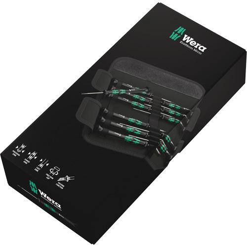 Micro series screwdriver set 12 pieces