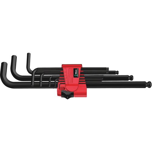 Hex Plus Key Set 9 pieces Metric