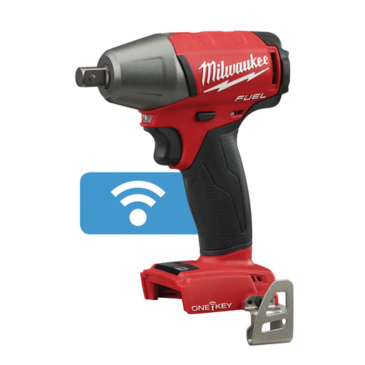 M18 Fuel™ with One-Key™ Compact Impact Wrench with Pin Detent (Tool Only)