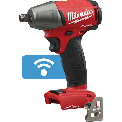 M18 Fuel™ with One-Key™ Compact Impact Wrench with Friction Ring (Tool Only)