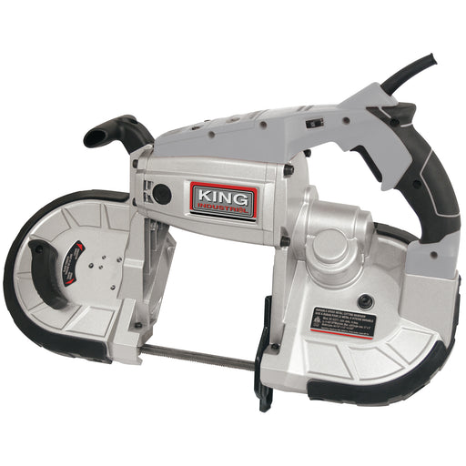 Portable Variable-Speed Metal Cutting Bandsaw