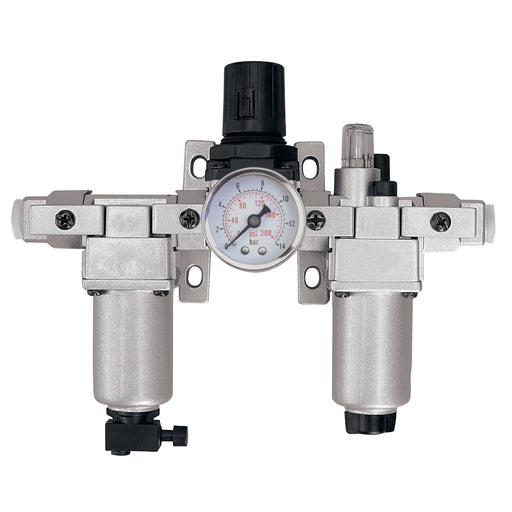 Modular Filter, Regulator & Lubricator (Gauge Included)