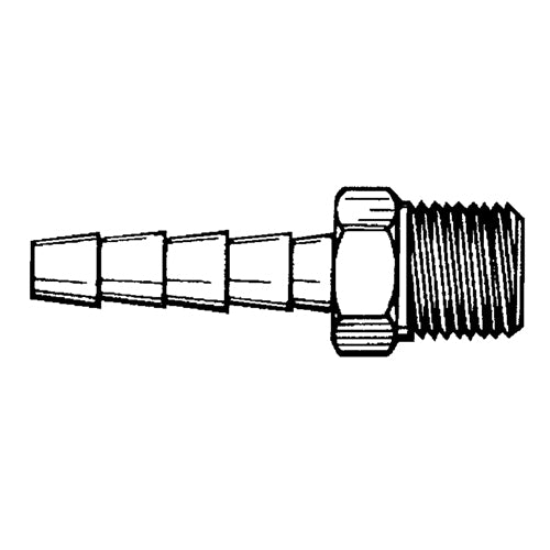 Fittings - Hose Barb to Male Pipes