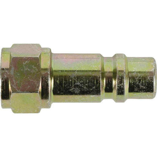Quick Couplers - 1/2" Industrial, One Way Shut-Off - Plugs