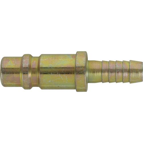 Quick Couplers - 1/2" Industrial, One Way Shut-Off - Plugs